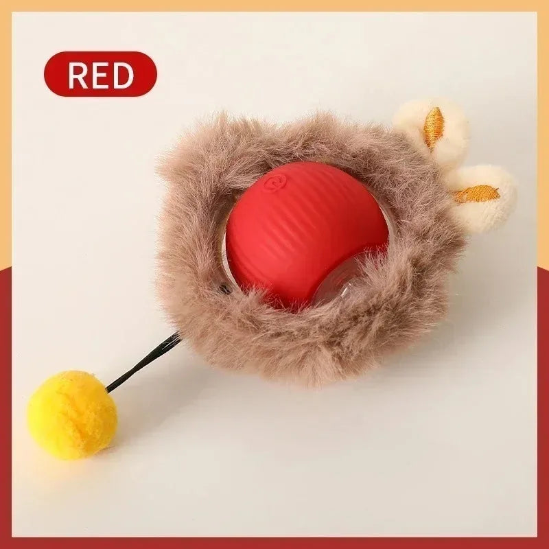 Automatic Cat & Dog Ball