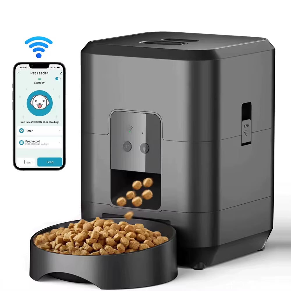 SmartFeast 2L Automatic Pet Feeder (App-Controlled)