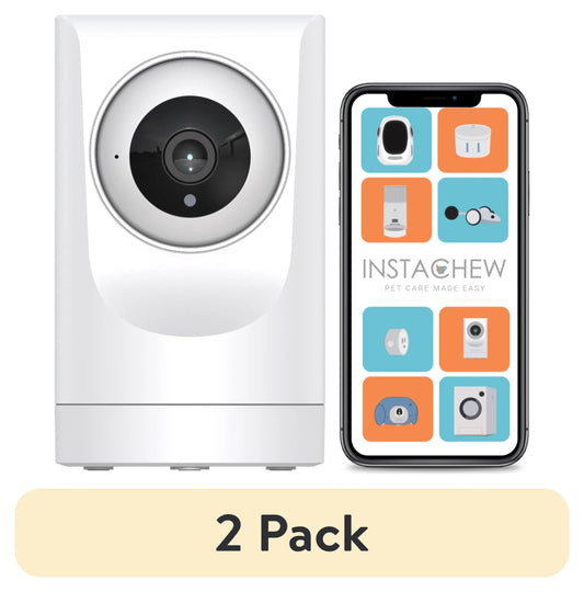 Purrsight 360 Pet Camera – 2 Pack