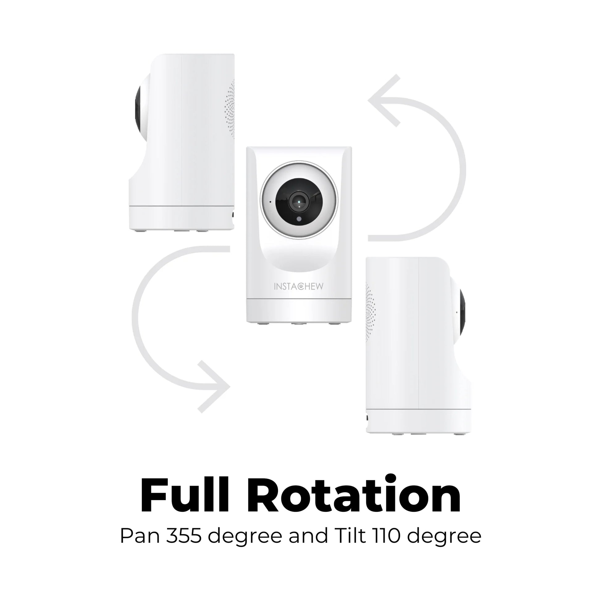 Purrsight 360 Pet Camera – 2 Pack